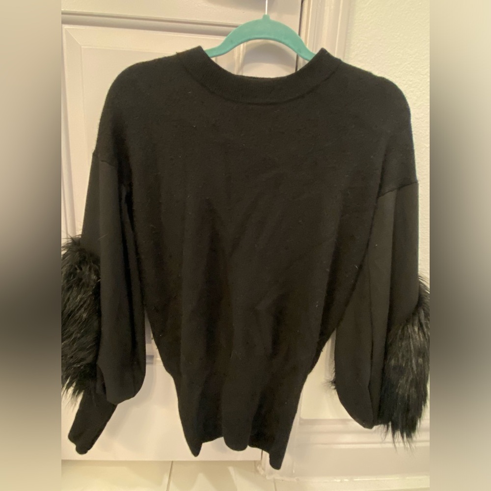 Black Sweater BCBGMAXAZRIA